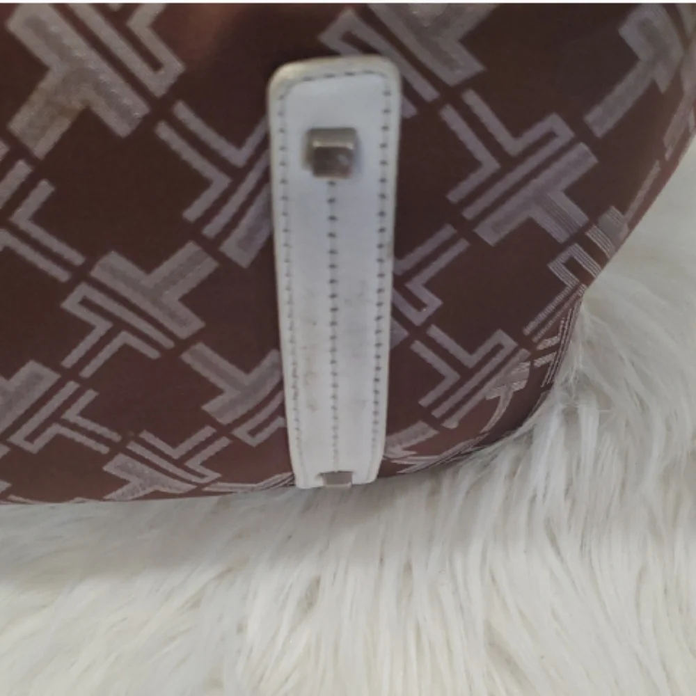 Tumi Elegant Brown  Satchel Bag